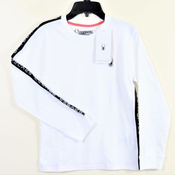 NWT SPYDER Cotton Long sleeve T- Shirt - Picture 4 of 4